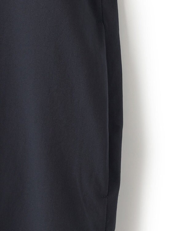 UNFILO L コンフォート シャツワンピース ネイビー