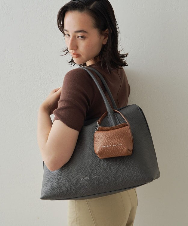 IACUCCI ＜BAILA 10月号掲載＞ラーナ L ALCE グレー