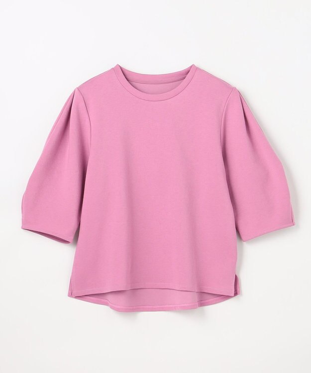 ANY ダンボールコクーンスリーブプルオーバー ベリーピンク