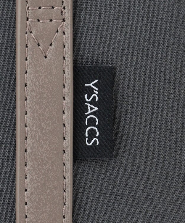 Y'SACCS コットンライクナイロントート Sサイズ グレー