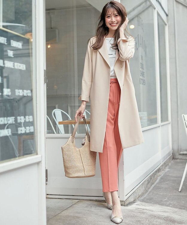 ANY SIS 【美人百花6月号掲載】やみつキレイ パンツ オレンジ