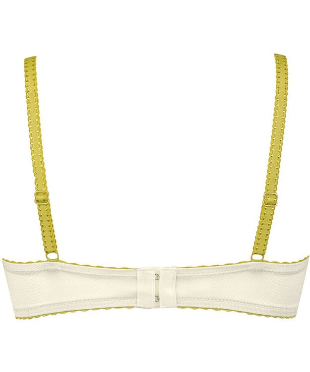 Wing ブラジャー Wing Lesiage ふっくら、まる胸メイク 背中にやさしくフィット 【2860シリーズ】 パッド有 ブラ PB2860 ウイング／ワコール クリーム