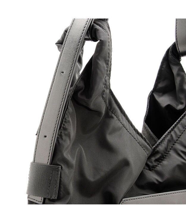 MioFIRANO SILHOUETTE V002 トートバッグ はっ水  A4サイズ対応 BLACK