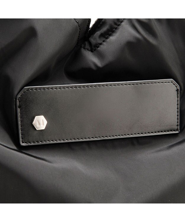 MioFIRANO SILHOUETTE V002 トートバッグ はっ水  A4サイズ対応 BLACK