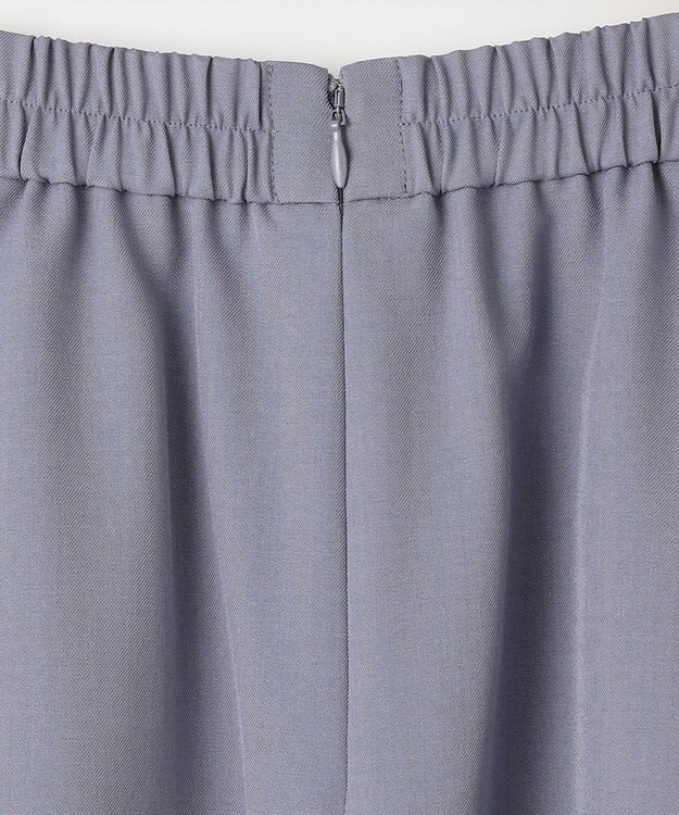 ANY SIS L 【洗える】サイドタック スカート ライトブルー