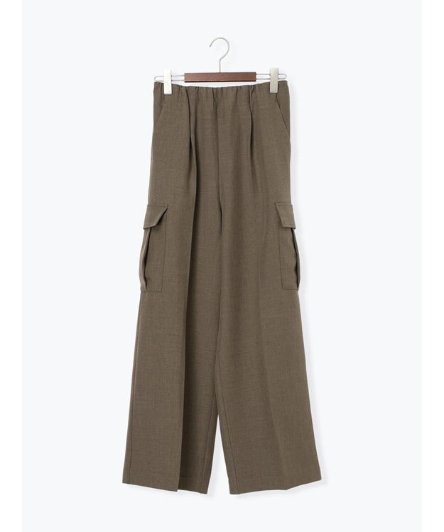 Te chichi イージーカーゴスラックス カーキ