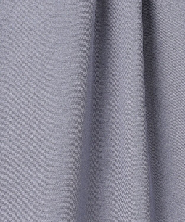 ANY SIS L 【洗える】サイドタック スカート ライトブルー