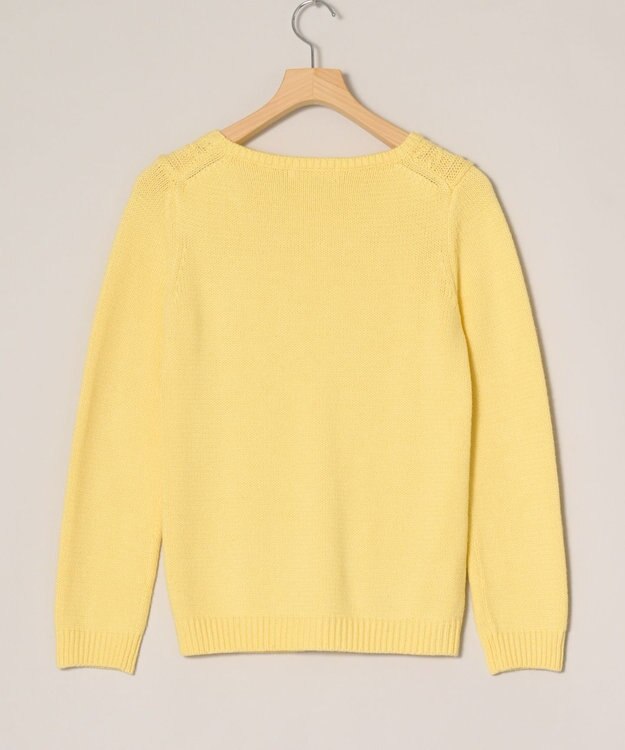 ONWARD Reuse Park 【any SiS】ニット秋冬 イエロー