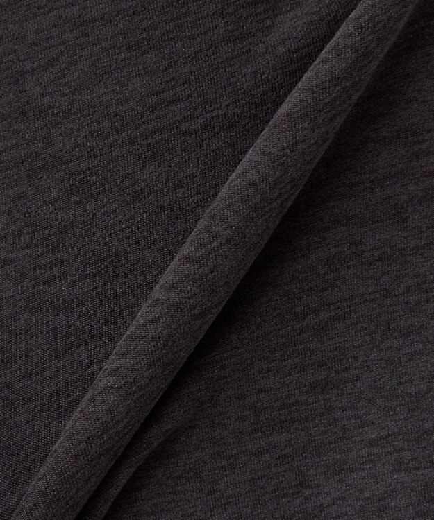 Chacott Peach Mokuストレートパンツ ダークグレー杢