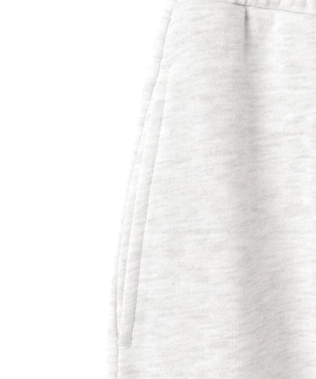 WEGO 【ウエストゴム】ヒップロゴスウェットパンツ 杢グレー