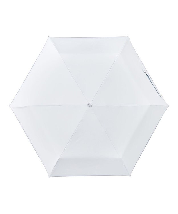 MOONBAT 【世界初の放射冷却素材】REIKYAKUパラソル ラディクール 折りたたみ傘 54㎝ 晴雨兼用 日傘 遮光100％ UV100％ 遮熱 ライトグレー