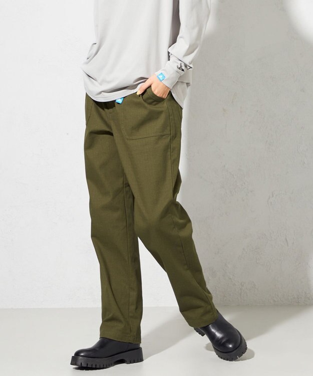 SHARE PARK LADIES 【UNISEX】コットンリップベイカーパンツ（S・Mサイズ） オリーブ