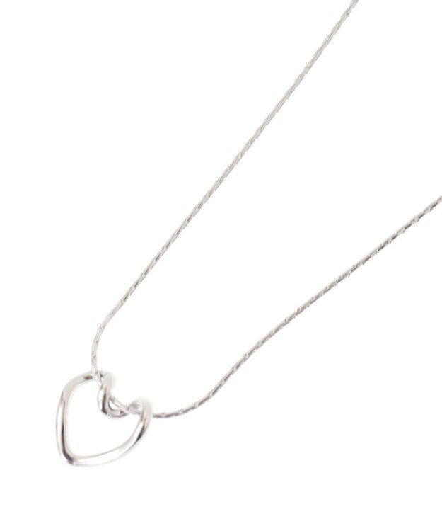 AMERICAN HOLIC ツイストハートネックレス Silver
