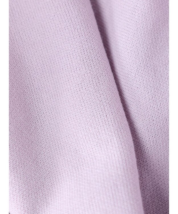 earth music&ecology スタンドｚｉｐダンボールチュニック Light Pink