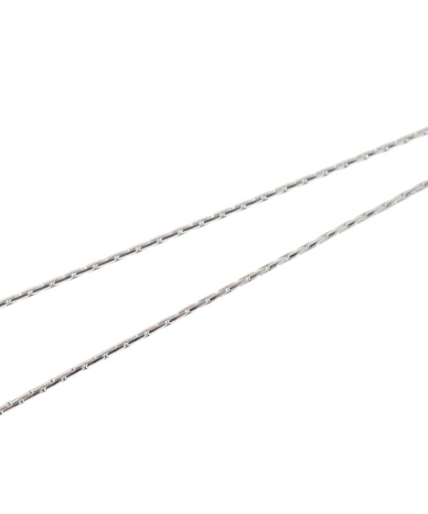 AMERICAN HOLIC ツイストハートネックレス Silver