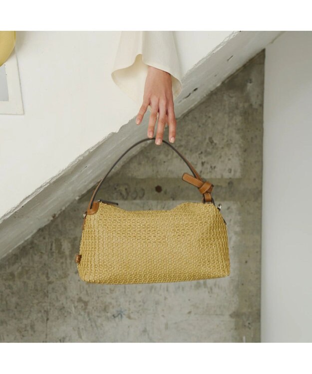 PELLE BORSA 2wayショルダーバッグ Cesta Box チェスタボックス 5852 キャメル