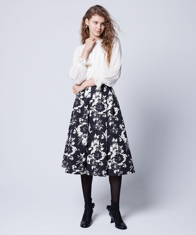 TOCCA 【洗える！】LAST FOREVER ブラウス アイボリー系