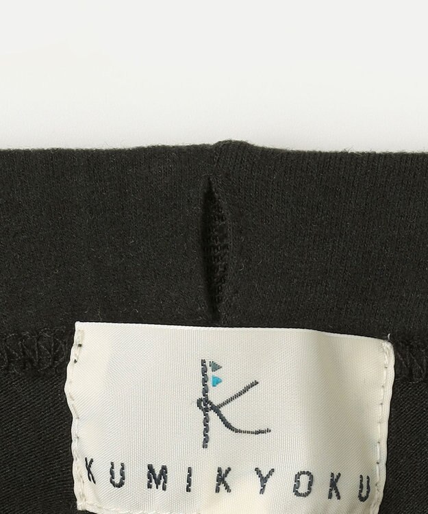 組曲 KIDS 【110-140cm】ソフトサーモ レギンス ブラック系