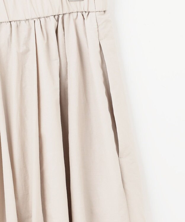 自由区 【UVケア・接触冷感・洗える】シアータック スカート ベージュ