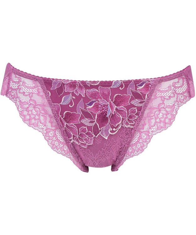 Wing ショーツ Wing Lesiage 【2860シリーズ】 PB2860・PB2861とペア ほどよいフィット感 はきこみ丈あさめ PF2860 ウイング／ワコール ワイン