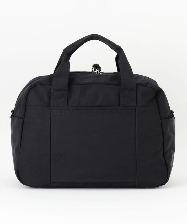 LA BAGAGERIE 【maison vert】 【トラベルにぴったり！】メニーポケットボストンバッグ ブラック