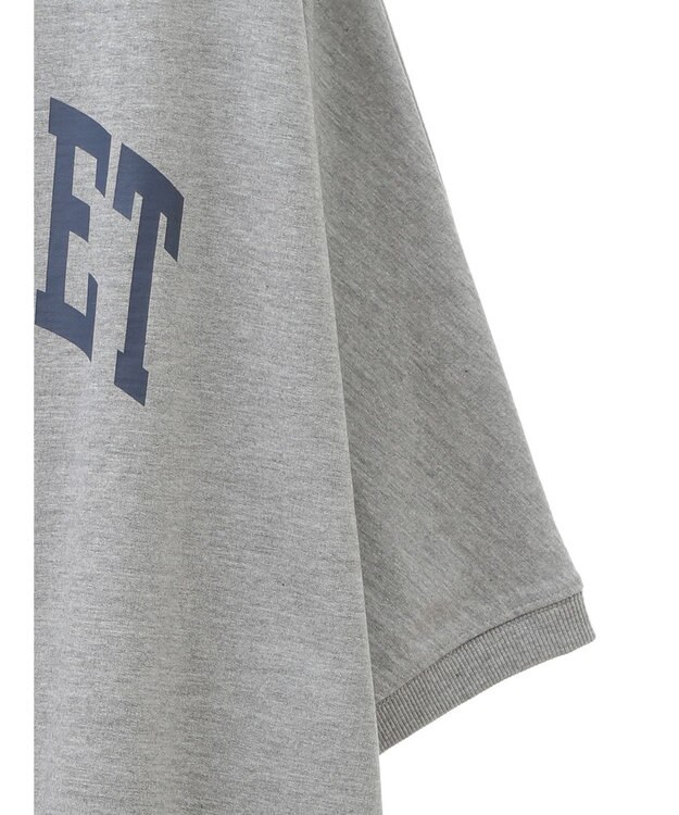 AMERICAN HOLIC ドルマンミニ裏毛プルオーバー② Light Gray Mixture