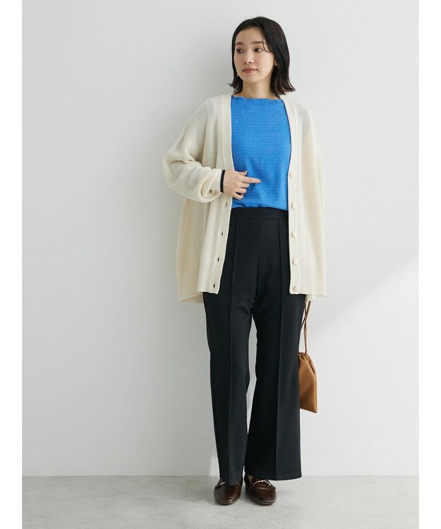 Green Parks らくスレパンツ Black