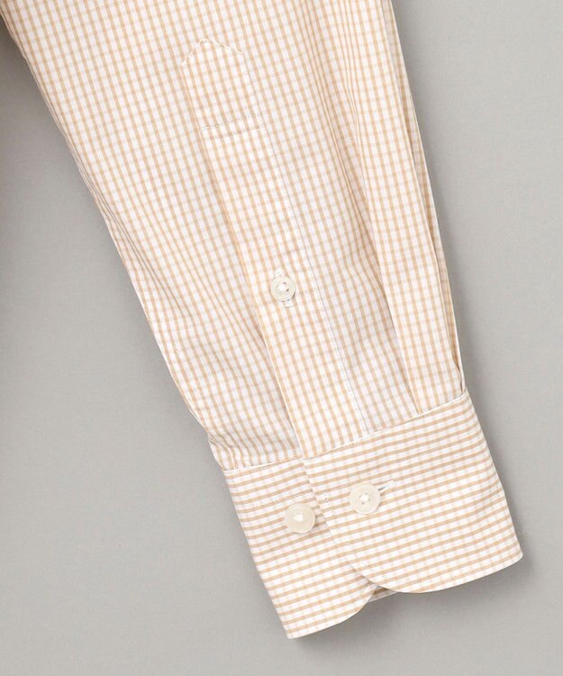 GOTAIRIKU 【形態安定】PREMIUMPLEATS_ボタンダウン 通年ドレスシャツ ベージュ系4