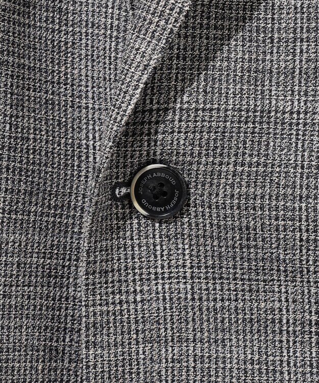 JOSEPH ABBOUD 【キングサイズ・軽量/ストレッチ/清涼感】ハイパワードライストレッチ ジャケット ライトグレー系3