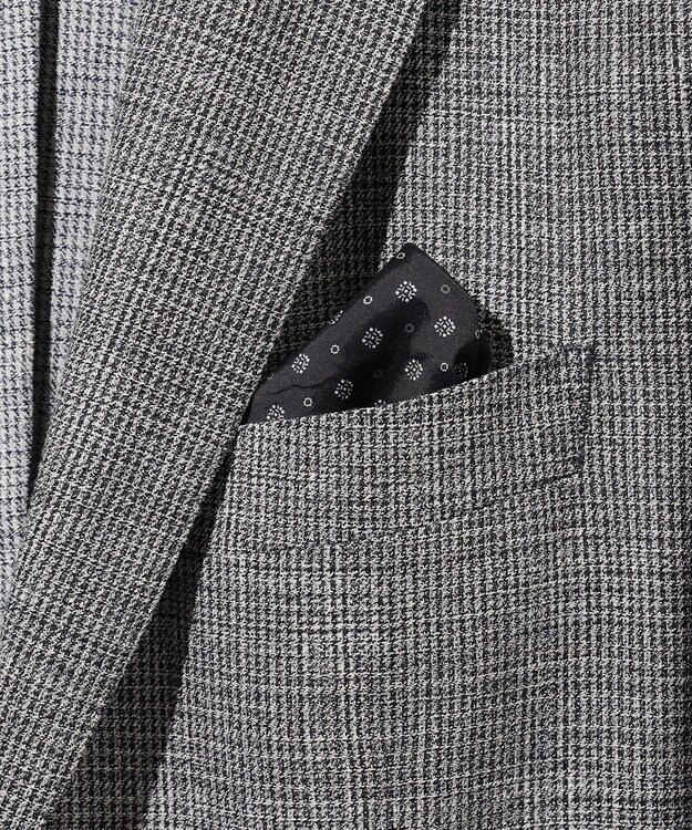 JOSEPH ABBOUD 【キングサイズ・軽量/ストレッチ/清涼感】ハイパワードライストレッチ ジャケット ライトグレー系3