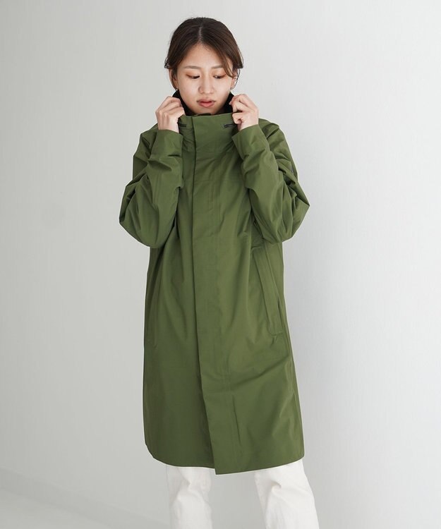 F/ACSION KENROKU レインコート OLIVE