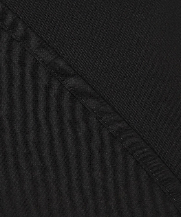 #Newans 【ANSWER for モダンベーシック】バックスリットオーバーシャツ ブラック系