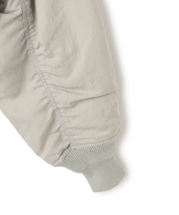 uncrave ヴィンテージタフタ MA-1 ライトグレー