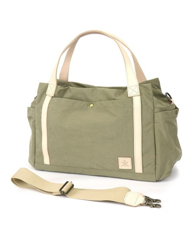 Regalo Felice 【旅行バッグにオススメ / 自立する】ボストン / REGALO GY(グレージュ)