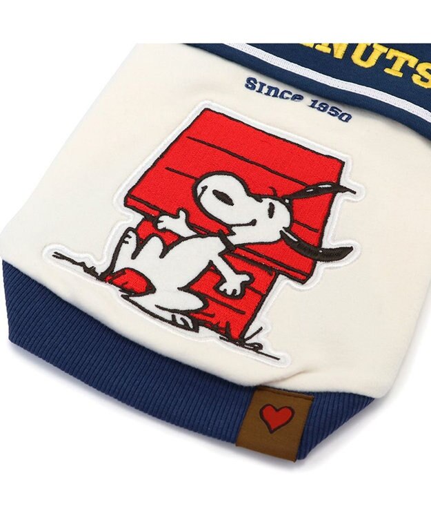 PET PARADISE スヌーピー ご機嫌セーラー トレーナー 小型犬 ホワイト