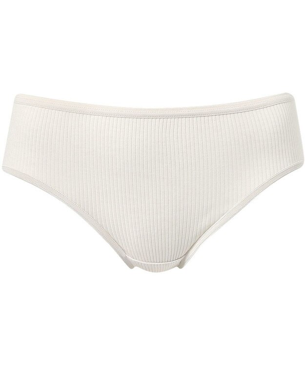 Wing ショーツ 【デイリーフィット リブ】 リブ素材(身生地部) はきこみ丈ふつう EC2400 ウイング／ワコール シェルベージュ