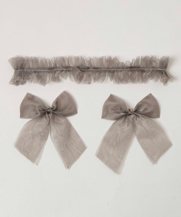 WEGO 【痛バ＆推し活グッズ】ときめきDIYチュールセットL グレー