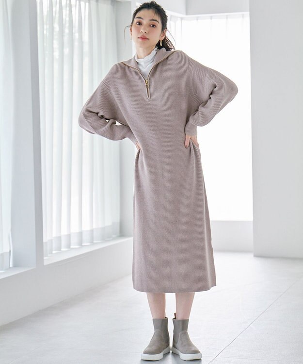 ANY 【洗濯機可】シアータートル アイボリー系