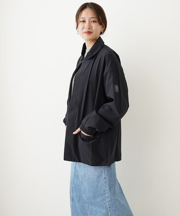 F/ACSION BUKE JK コーチジャケット BLACK