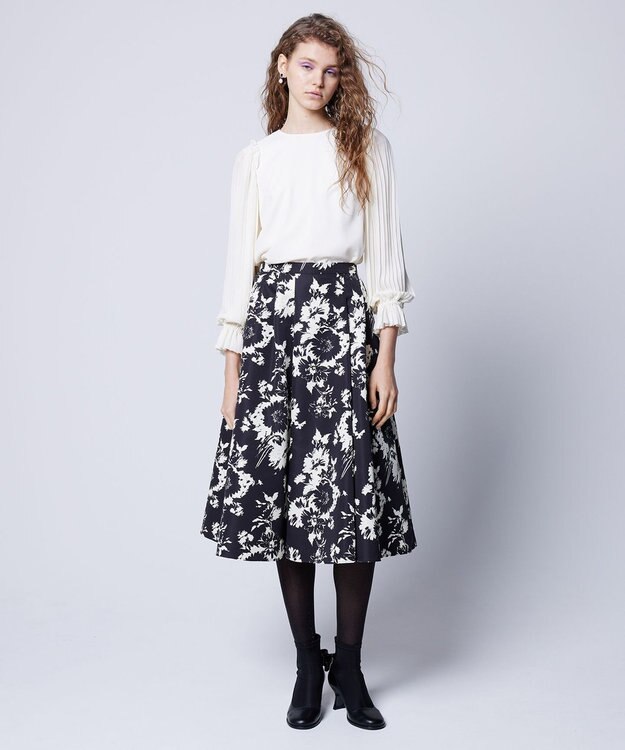 TOCCA 【洗える！】LAST FOREVER ブラウス アイボリー系