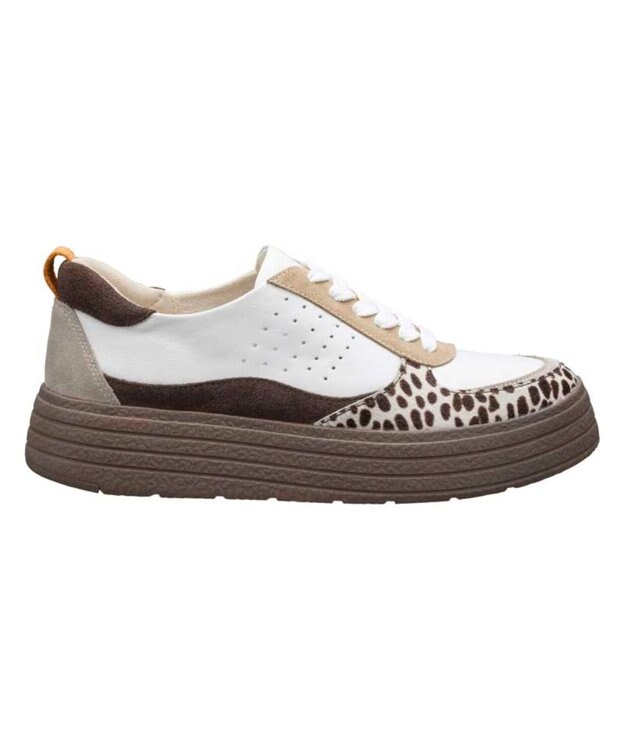 REGAL FOOT COMMUNITY 【レッドウッドリバーミネトンカ】M08C 【REDWOOD RIVER×MINNETONKA(R)】 マルチパーツデザインスニーカー スニーカー ベージュ系模様