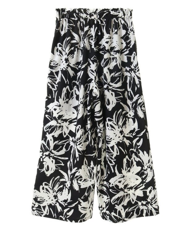 CRAFT STANDARD BOUTIQUE プリントイージーパンツ Black