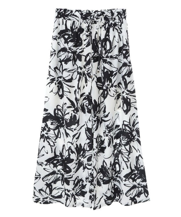 CRAFT STANDARD BOUTIQUE プリントイージーパンツ White