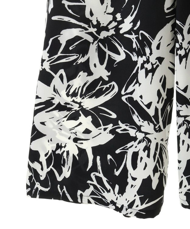 CRAFT STANDARD BOUTIQUE プリントイージーパンツ Black