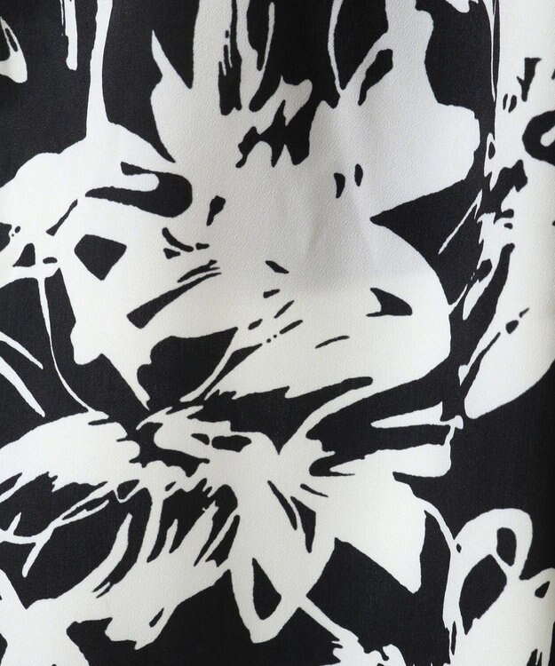 CRAFT STANDARD BOUTIQUE プリントイージーパンツ Black