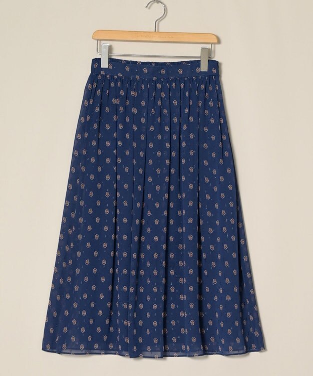 ONWARD Reuse Park 【組曲】スカート秋冬 ネイビー