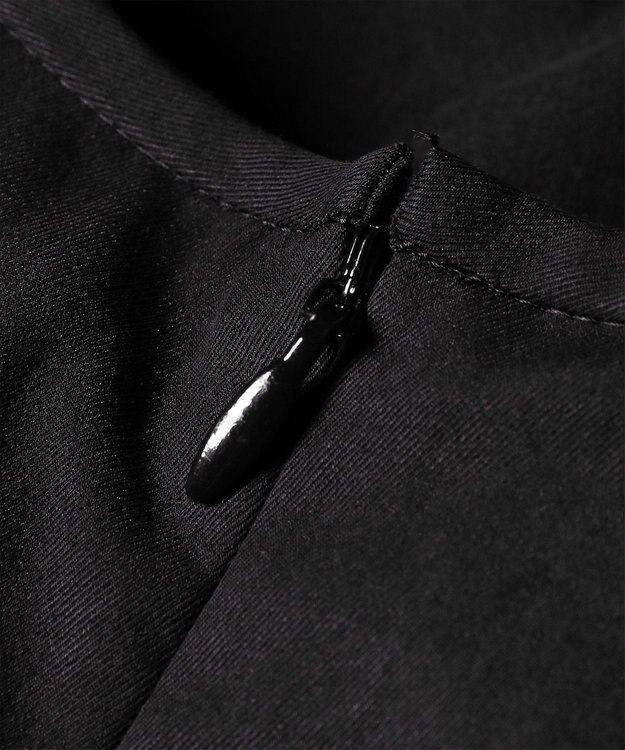 Paul Smith ツイル 半袖ブラウス ブラック