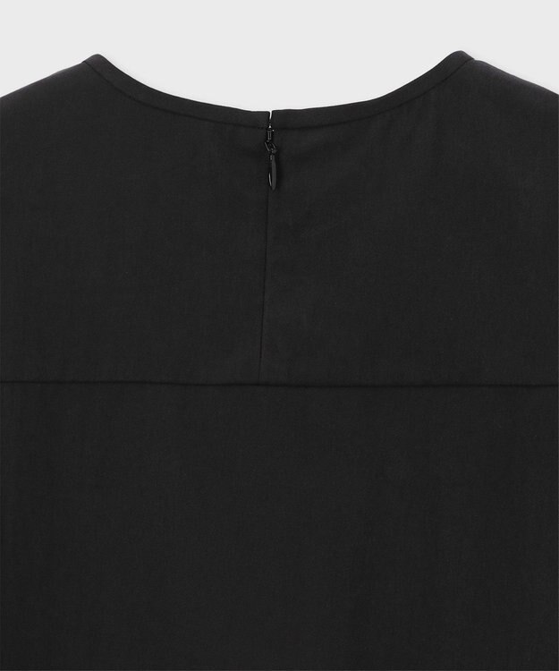 Paul Smith ツイル 半袖ブラウス ブラック