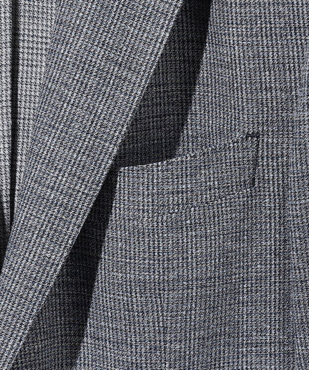 JOSEPH ABBOUD 【キングサイズ・軽量/ストレッチ/清涼感】ハイパワードライストレッチ ジャケット サックスブルー系3