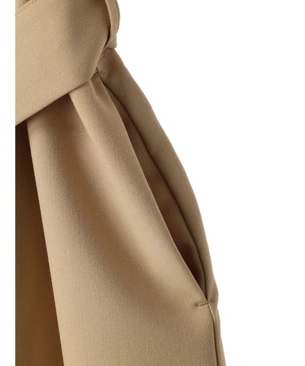 earth music&ecology ロングジレンチ Beige